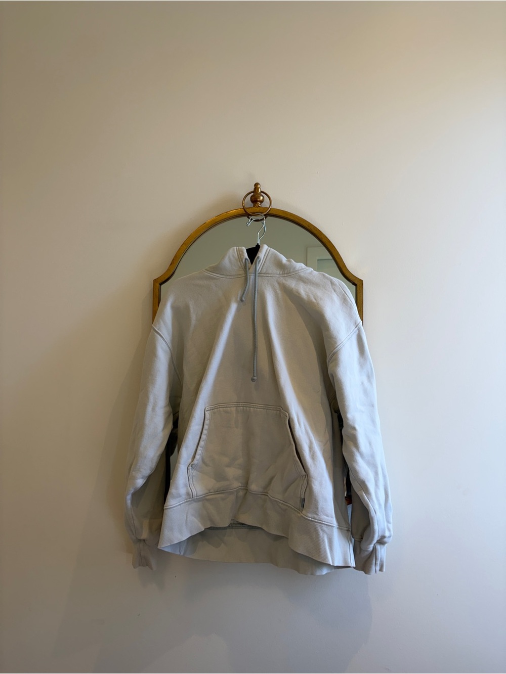 Aritzia TNA mint green hoodie - sweat fleece perfect hoodie (size 2)
